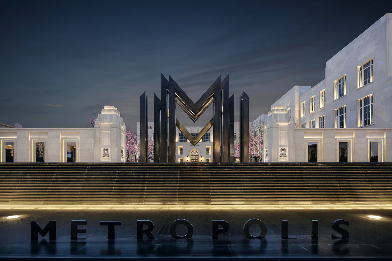 西安万科·大都会销售中心——玩味艺术在戏剧感空间的极致演绎  壹方设计-1