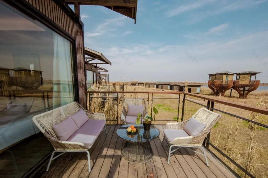 一尺花园(龙湾度假区店)星空屋民宿-101