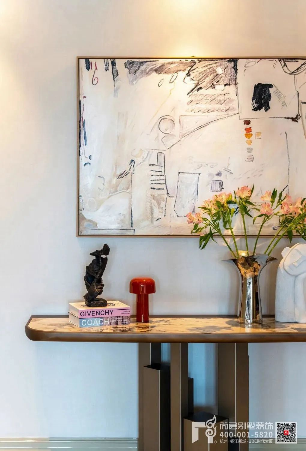 秋日浪漫 · 300㎡混搭风别墅装修实拍丨杭州尚层装饰-11