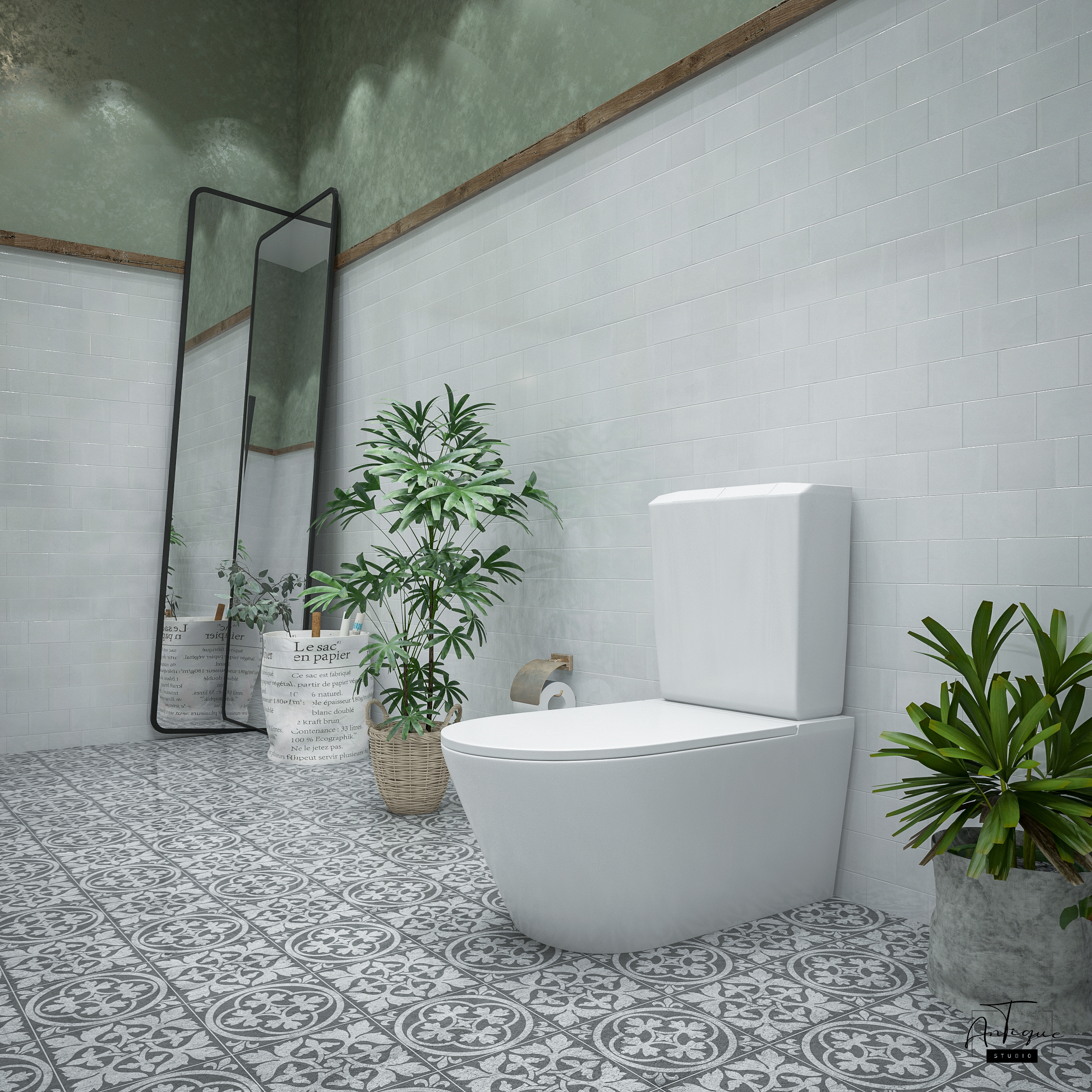 波西米亚咖啡馆兼餐厅丨ANTIQUE Studios-21