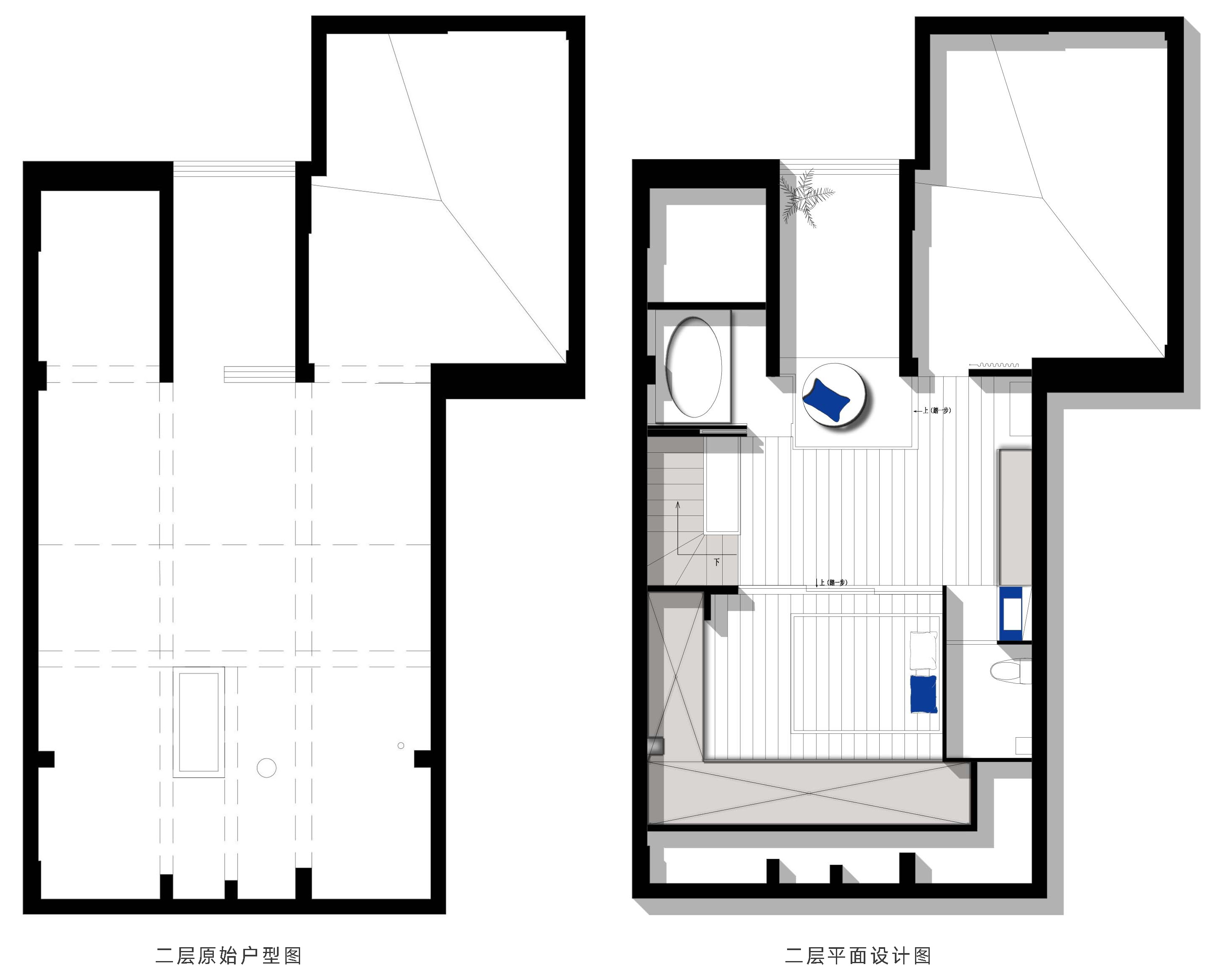 带着猫一起住进 LOFT！丨中国合肥丨黟木空间设计-44