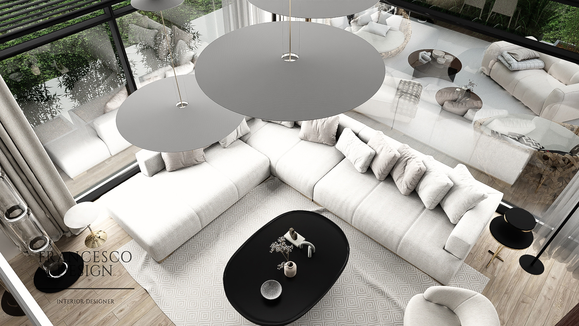 House in modern classic-3