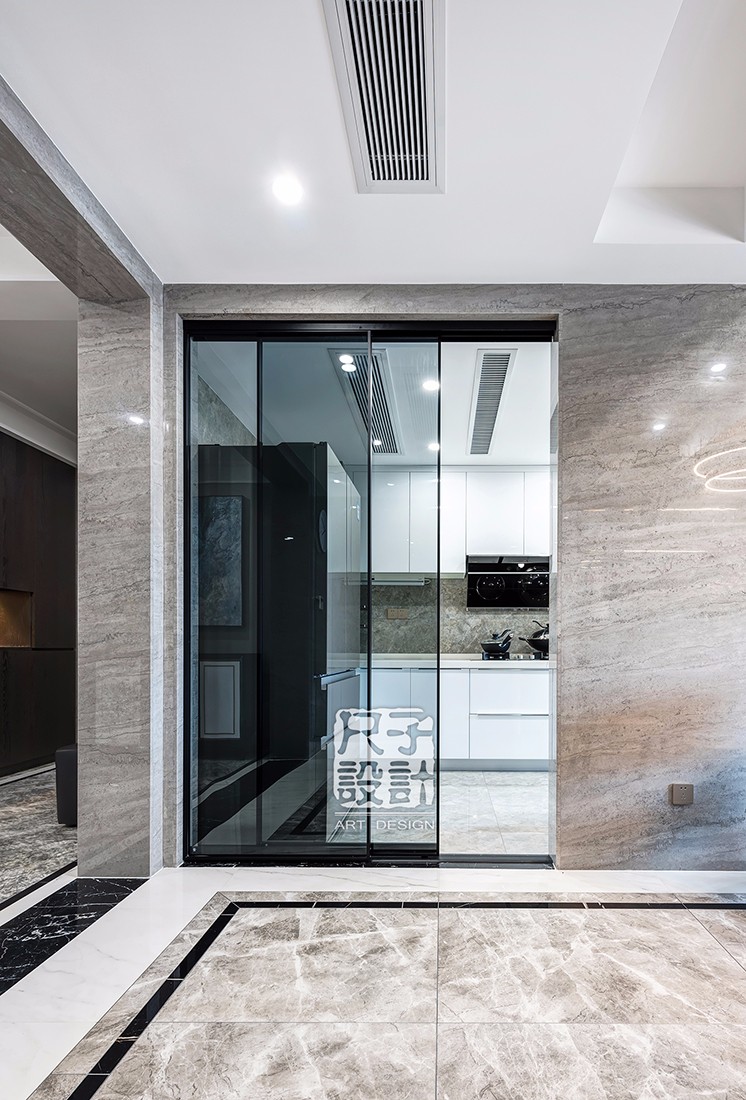 深圳 248㎡轻奢简约风别墅 | 极简纯粹,放松生活-19