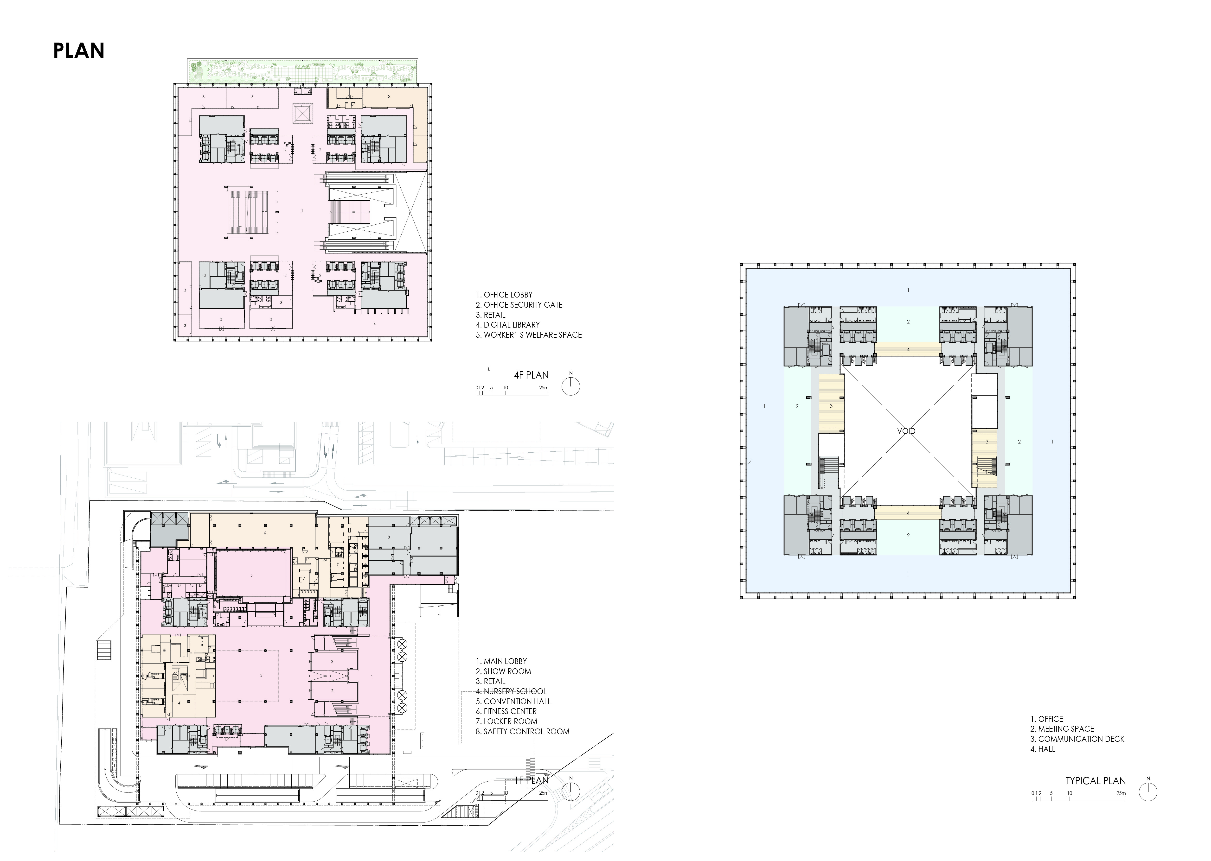 HD现代全球R＆Ｄ中心（GRC）丨韩国城南市丨株式会社日建设计,Heerim Architects&Planners-76