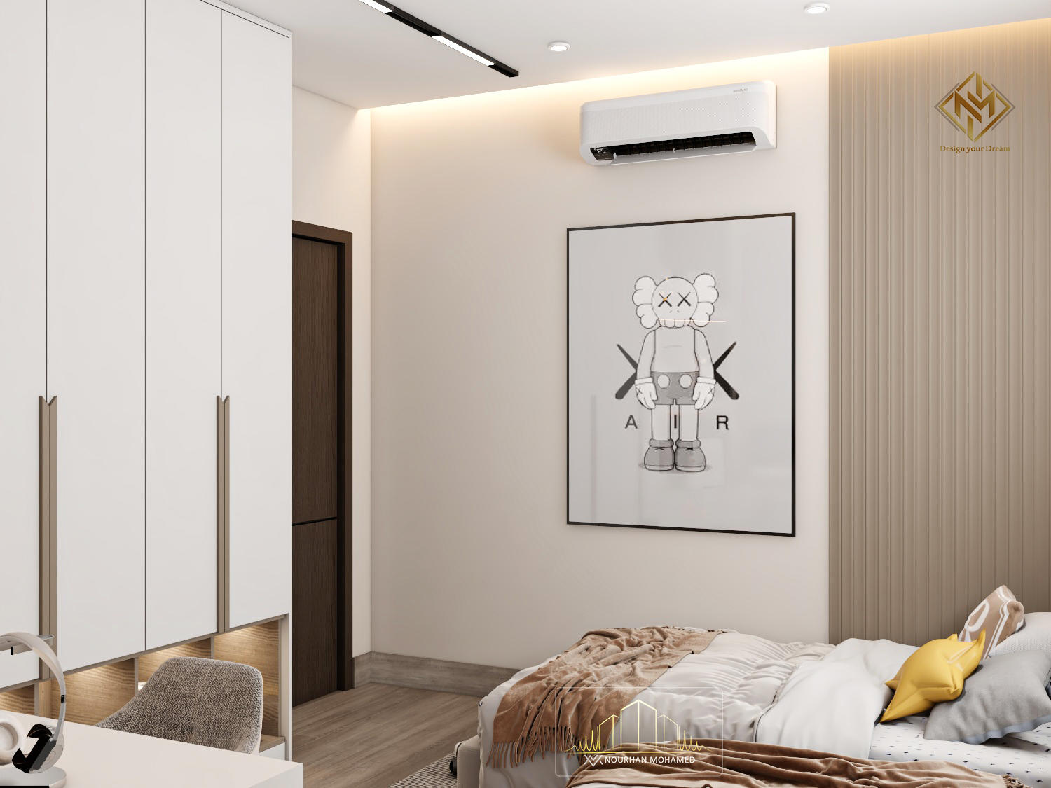 双人卧室提案 1-8