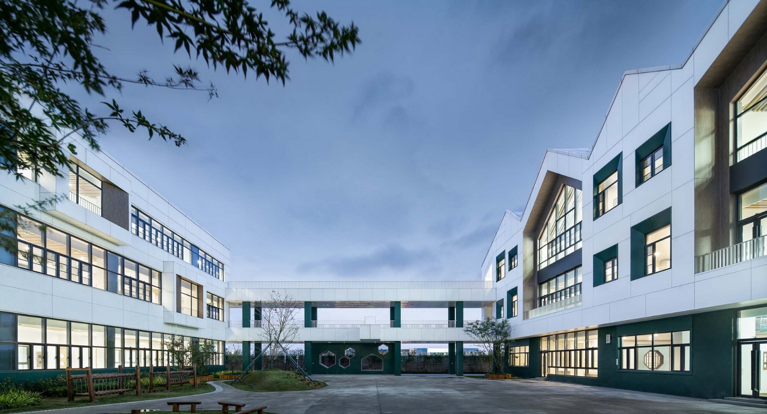 南京市鼓楼幼儿园江北分园丨中国南京丨东南大学建筑设计研究院-21
