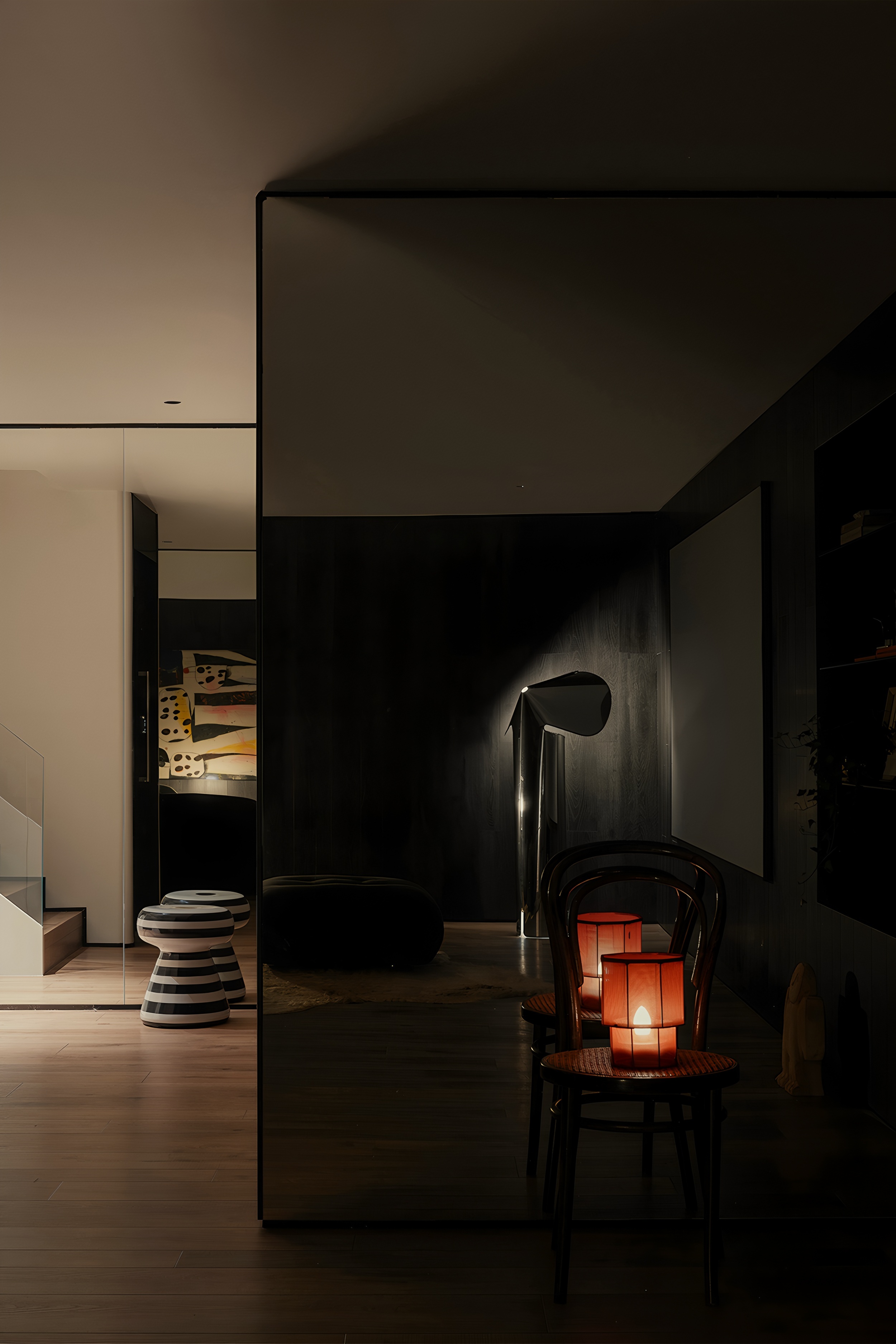 上海青浦区450㎡静谧极简 · 谭卓设计丨中国上海丨谭卓设计工作室-22