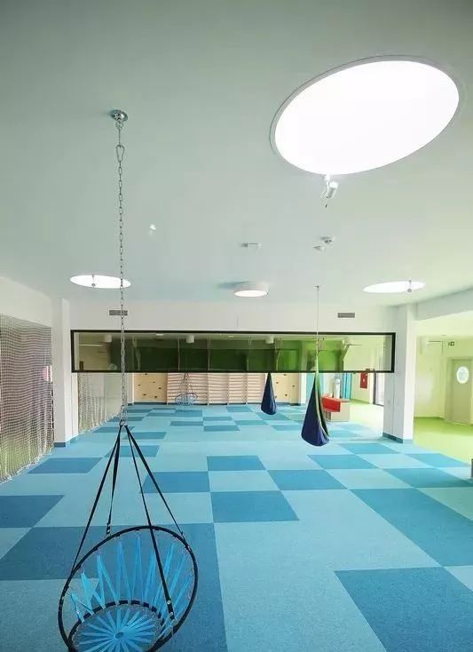 建筑 | 酷！幼儿园H形布局，设计两个庭院-28