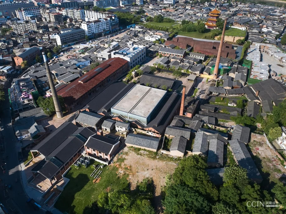 瓷都景德镇画院美术馆设计 · 工业遗产的现代新生丨中国景德镇-36