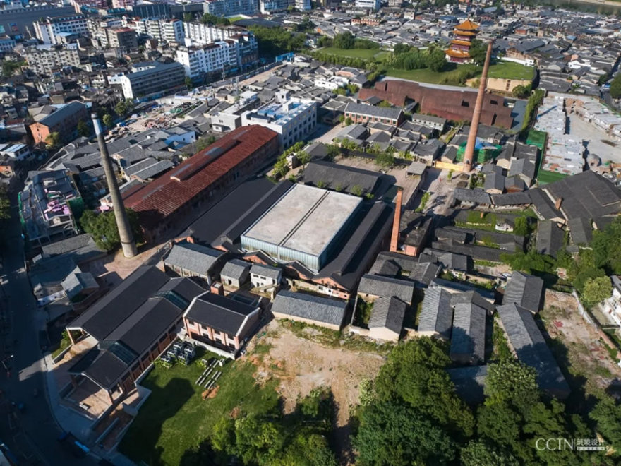 瓷都景德镇画院美术馆设计 · 工业遗产的现代新生丨中国景德镇-36