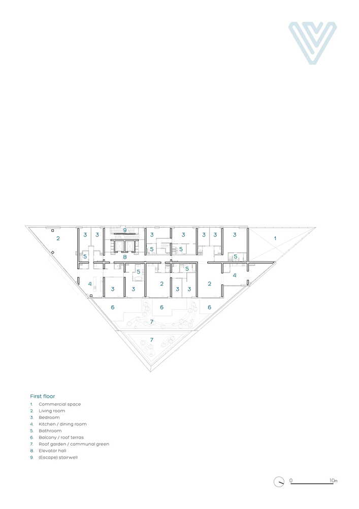 阿姆斯特丹高级丨荷兰阿姆斯特丹丨Team V Architecture-70