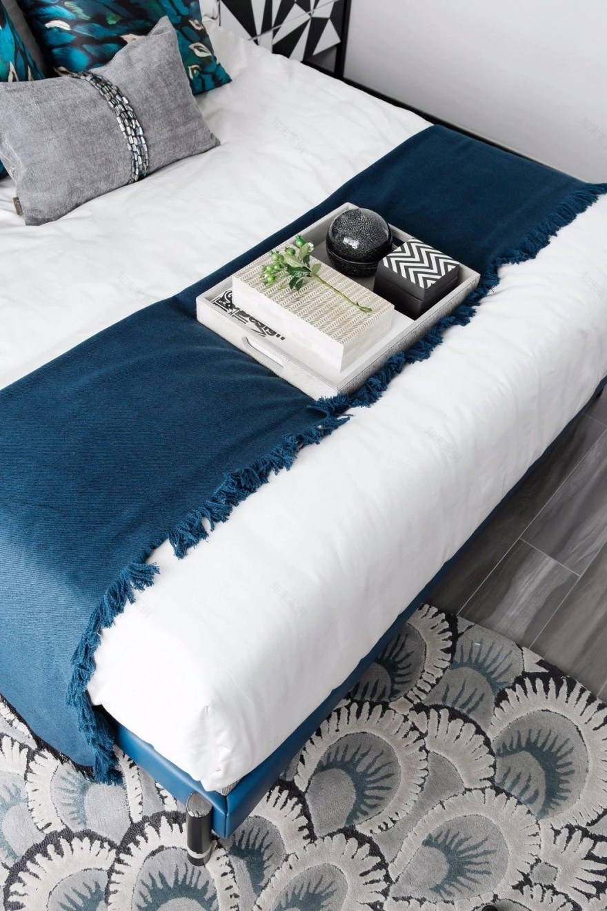 极致炫彩,打造唯美空间的摩登时尚-20