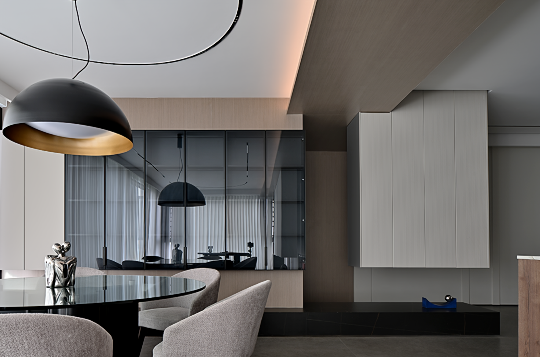 宝信龙港丨中国临沂丨bnb 本白空间建筑设计-50