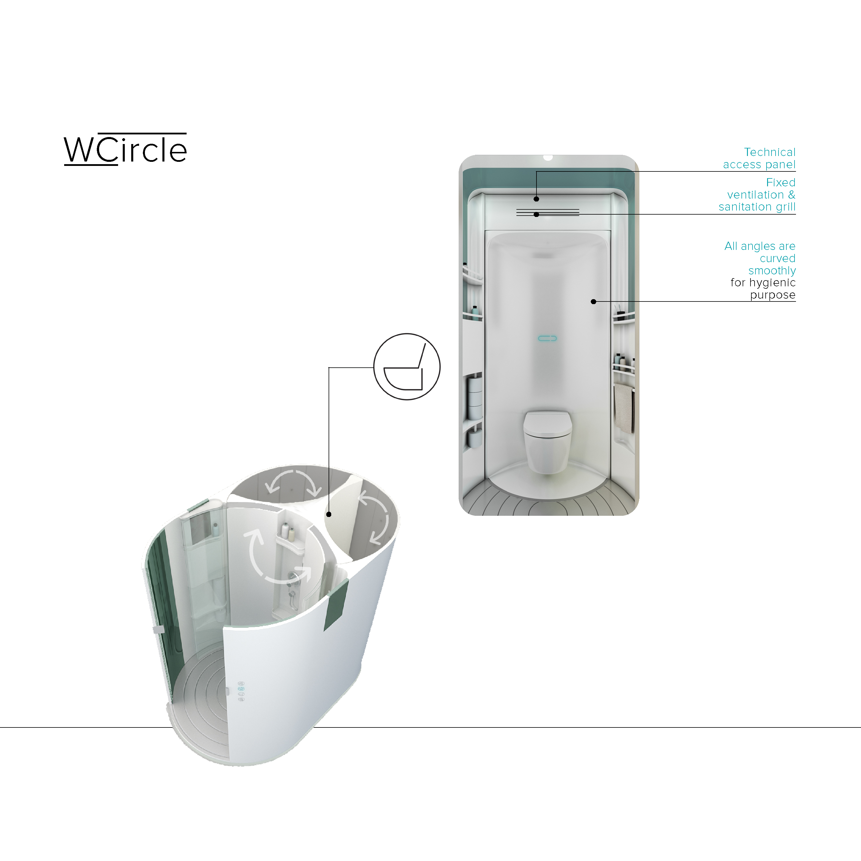 WCircle 智能环保卫浴设计-25