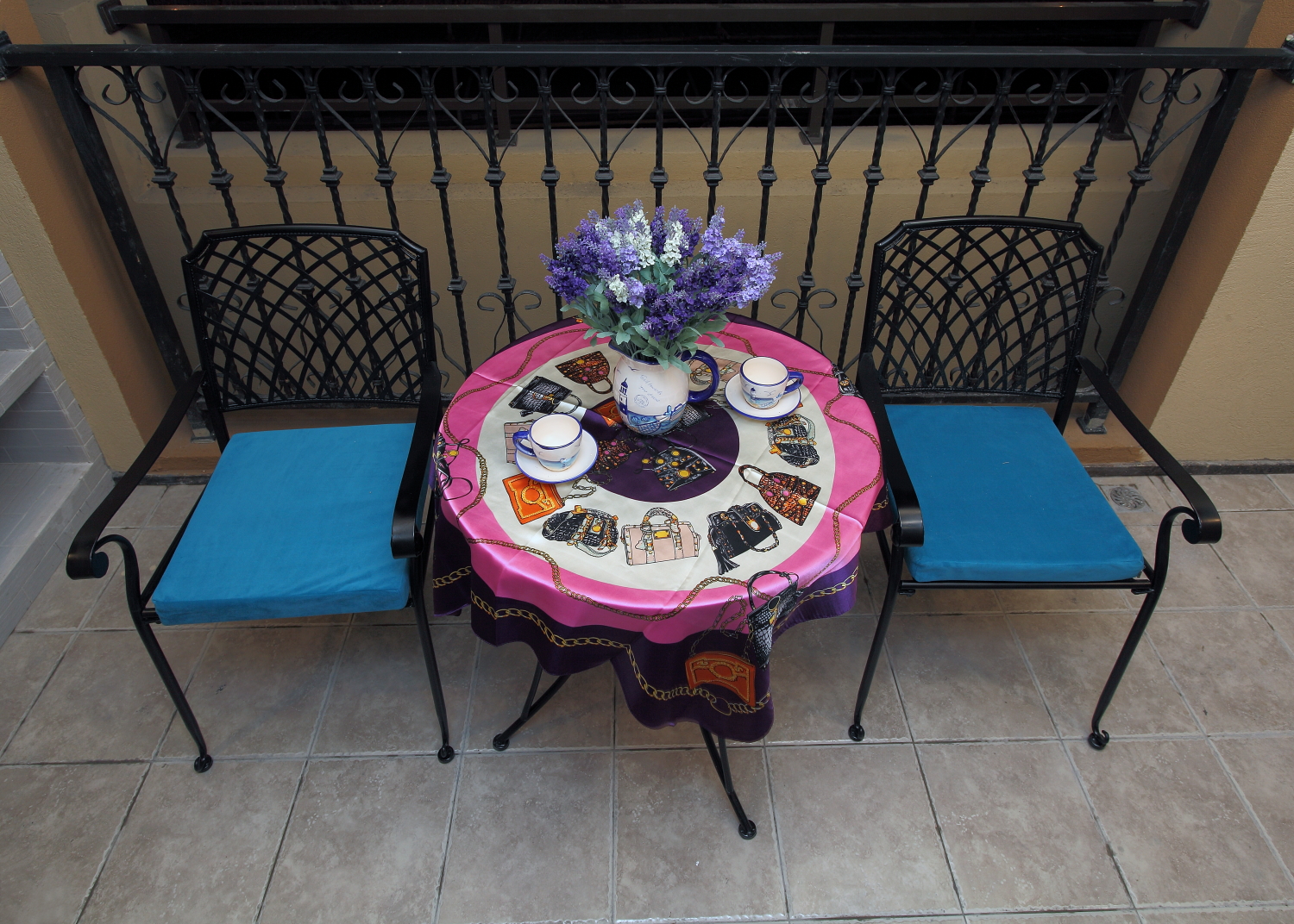 地中海风情样板间小户型-2