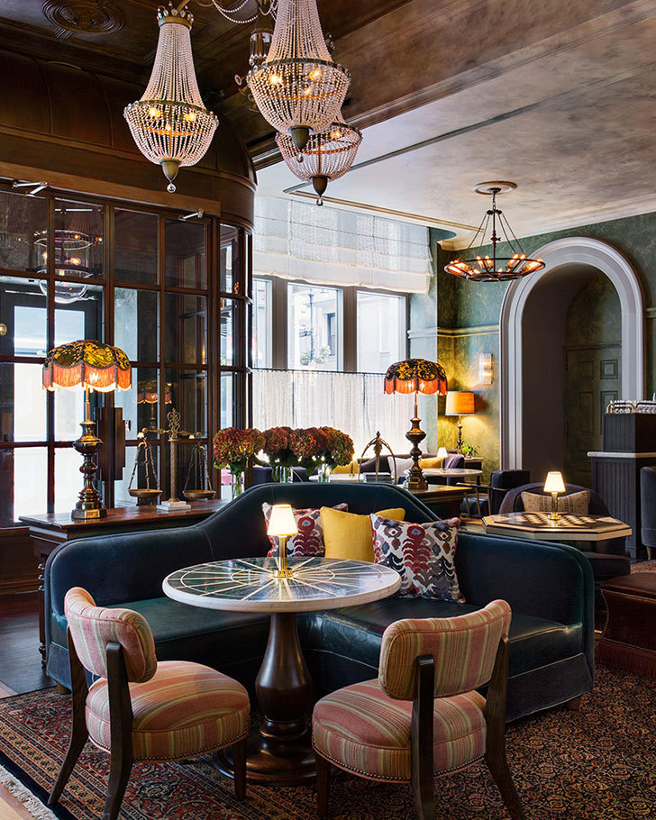 纽约 Beekman 酒店-8