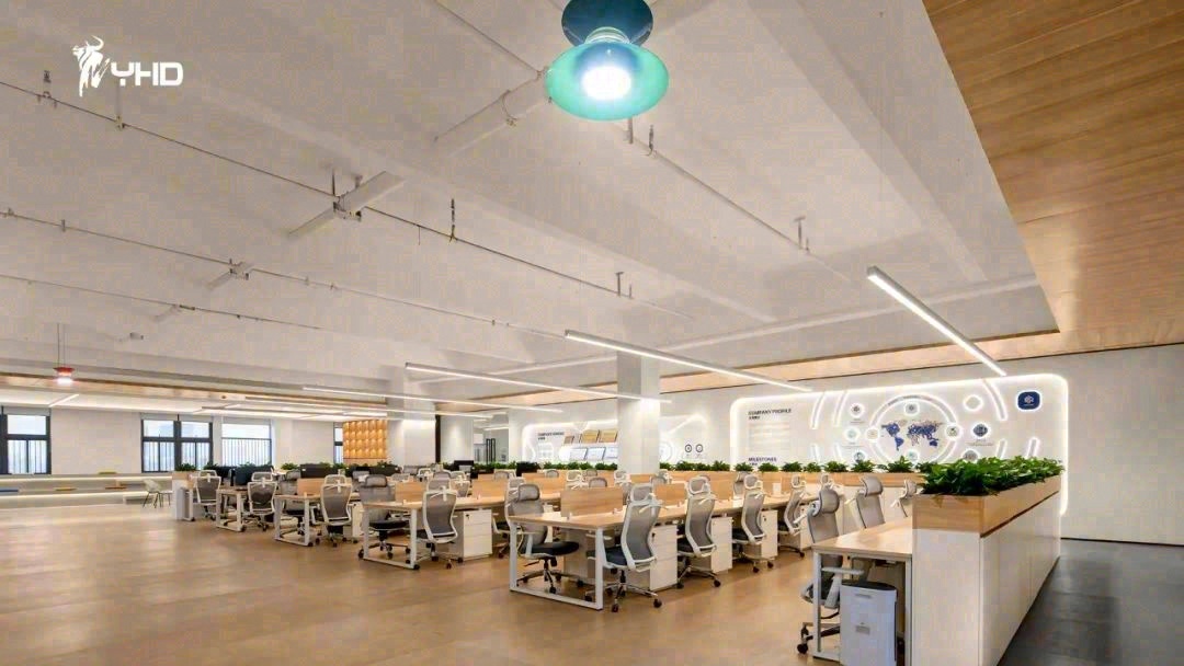 佛山顺德中集智城企业办公室装修丨中国佛山丨艺鸿装饰-45