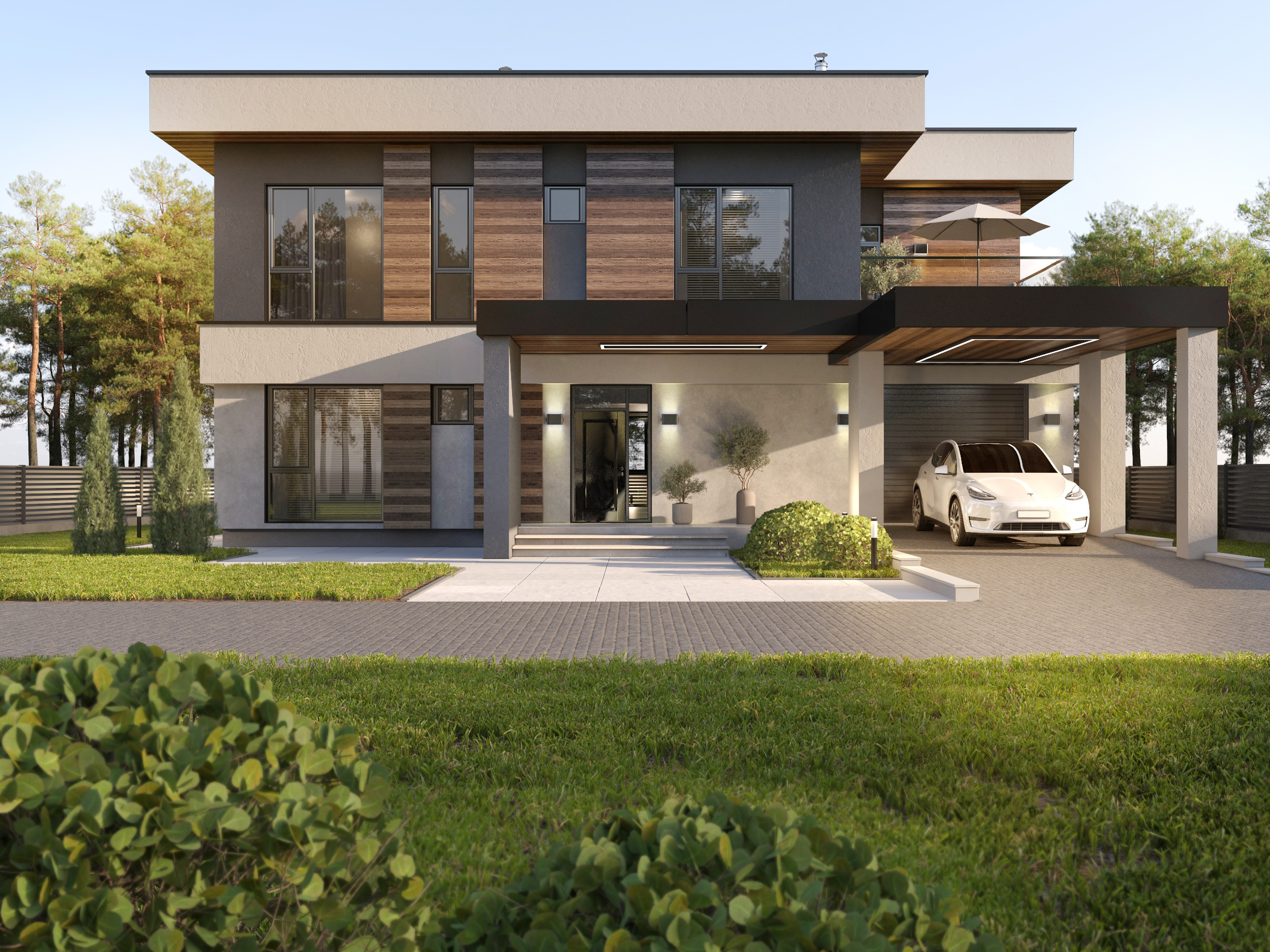 Проект дома в КП Лесное Подворье-0