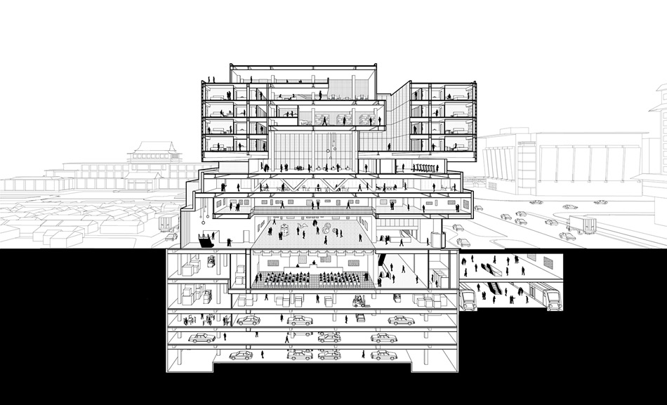 北京嘉德艺术中心丨中国北京丨büro ole scheeren-32