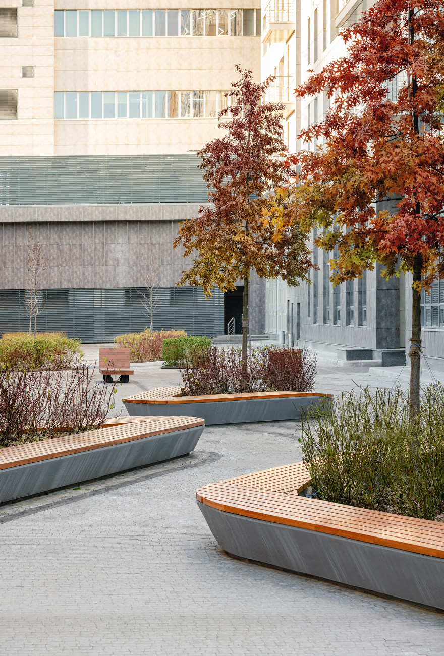 共生花园丨乌克兰基辅丨Aranchii Architects-30