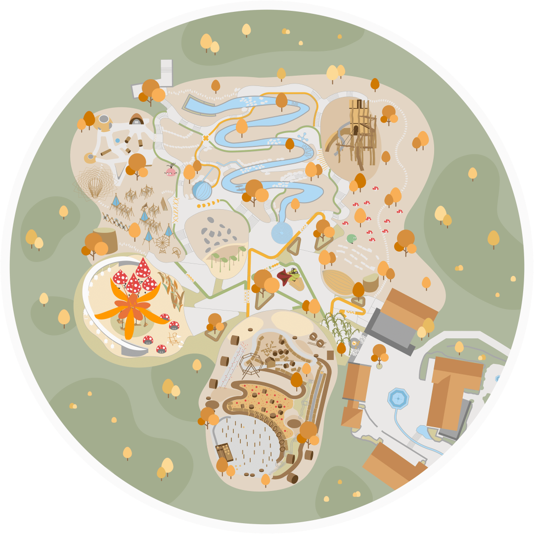 阿飞森林主题乐园 | 种子生长之旅的室内设计亮点-194