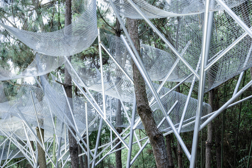 日照云过山丘“松衣剧场”丨中国日照丨孔祥伟工作室-27