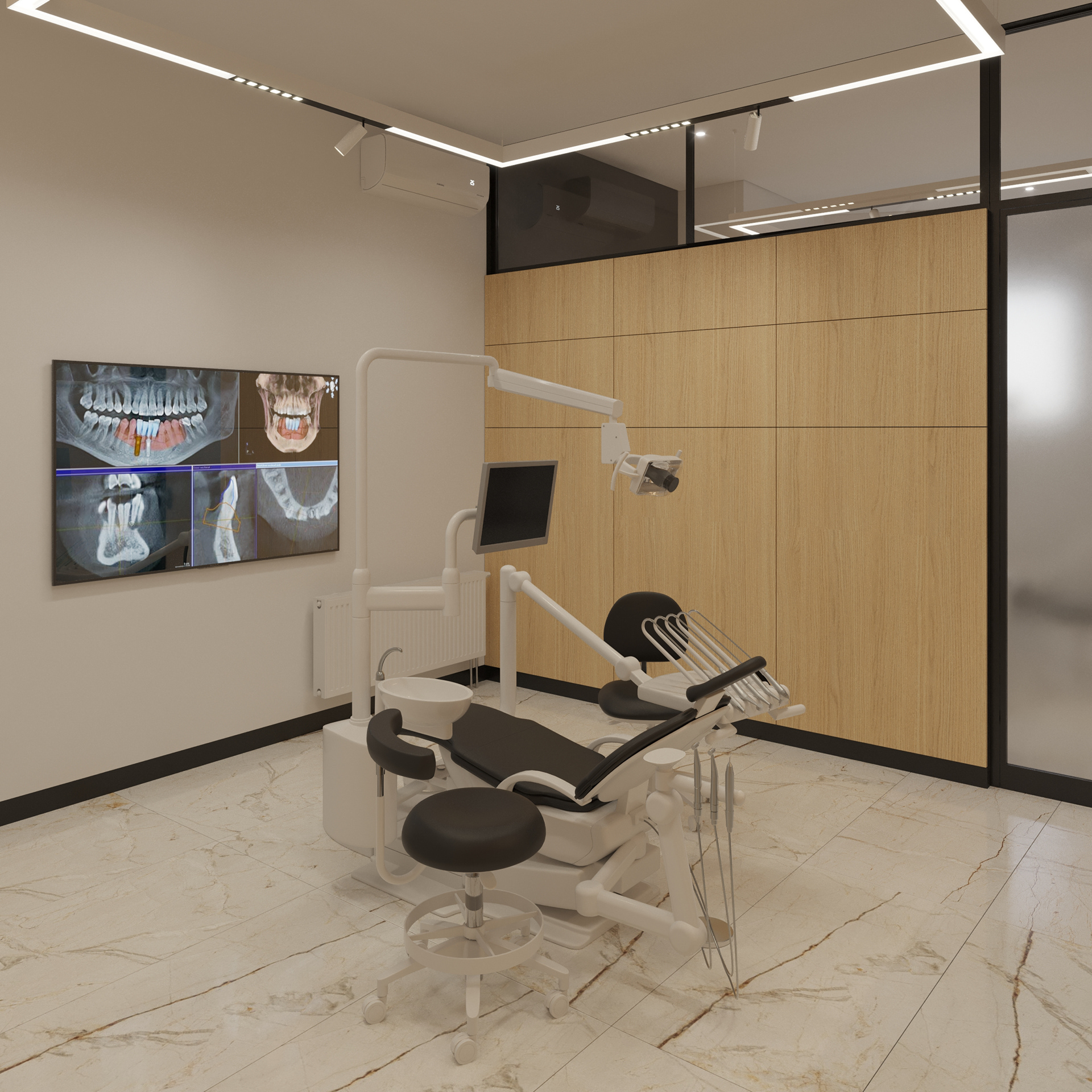 丹塔德姆牙科诊所丨乌克兰基辅-56