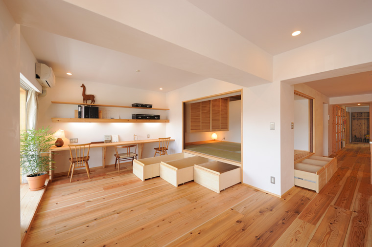 木のマンションリノベーション（木的公寓翻新）丨北村建築工房-24