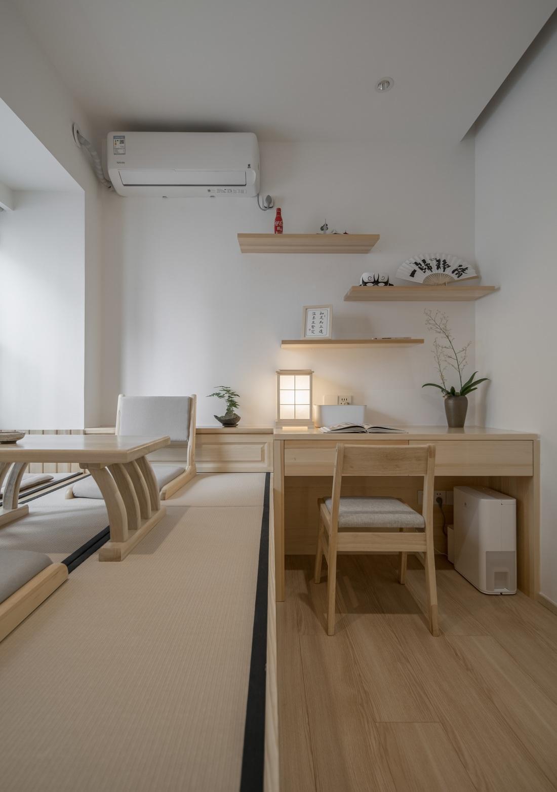 日式原木两居室-52