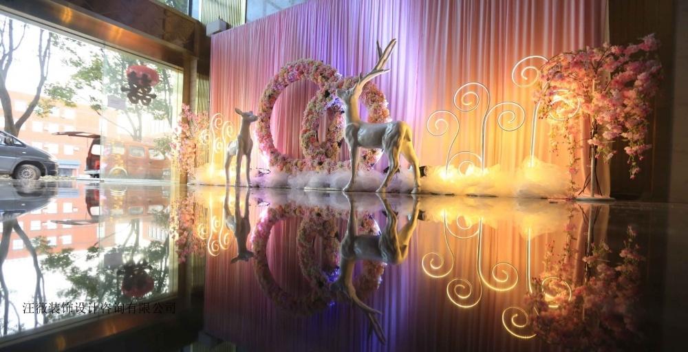 
718融中西特色之美,造完美婚礼之宴 -0