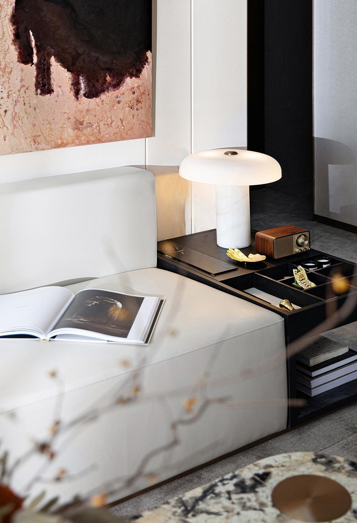 河源中骏世界城样板房丨中国河源丨广州灵西里渡软装饰设计有限公司-18