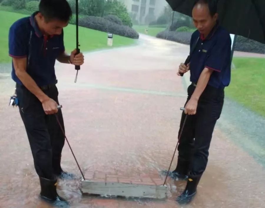 暴雨中的“别人家”新力物业——逆风而行的守护者-75