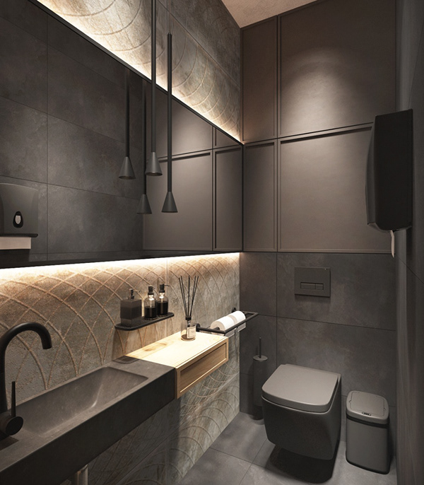 办公室设计项目丨RedLine 设计工作室-14