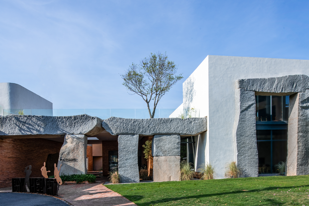 由心城市艺术会客厅丨中国丨闻非建筑设计-9