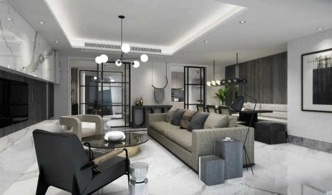 成都兰博基尼中心公寓丨中国成都丨Kelly Hoppen-16