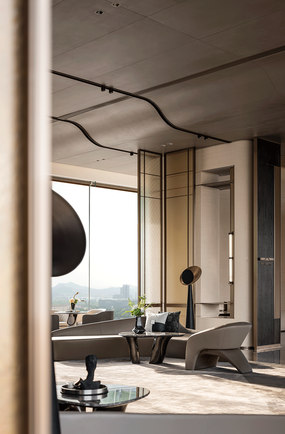 龙湖&海成 重庆·春屿江岸丨中国重庆丨北京靳朝晖设计有限公司-35