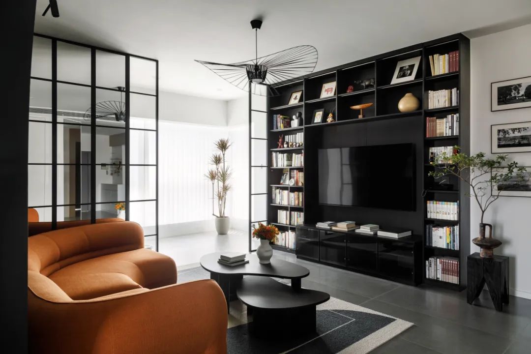 140㎡法式复古风住宅设计丨中国北京-13