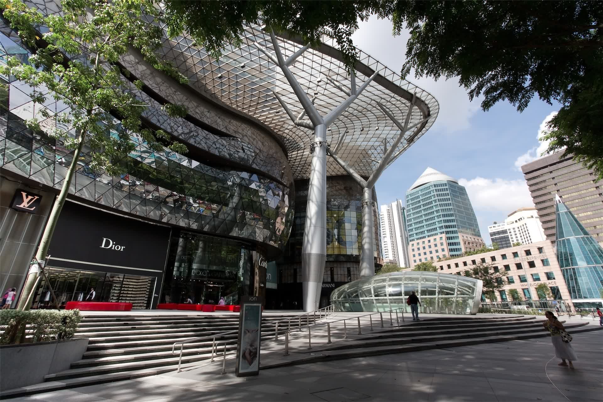 ION Orchard 商场丨新加坡丨新鸿基地产-12