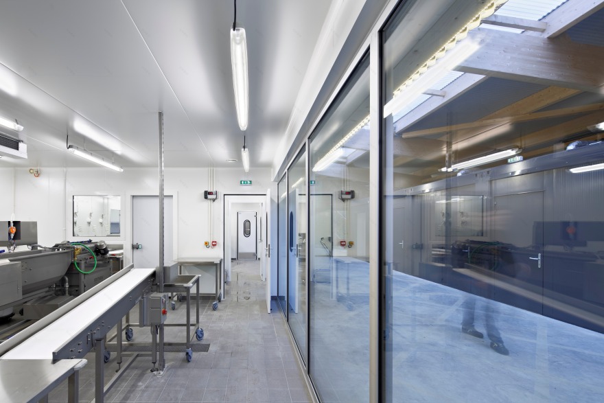 校园绿意 · 蔬菜加工车间与教学结合的设计-72