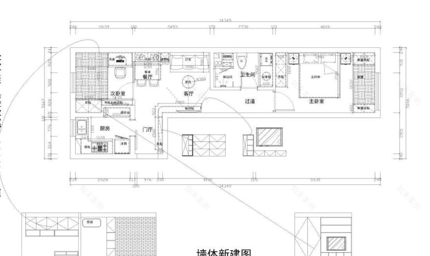 绿色家居，温馨甜蜜的糖果屋-24