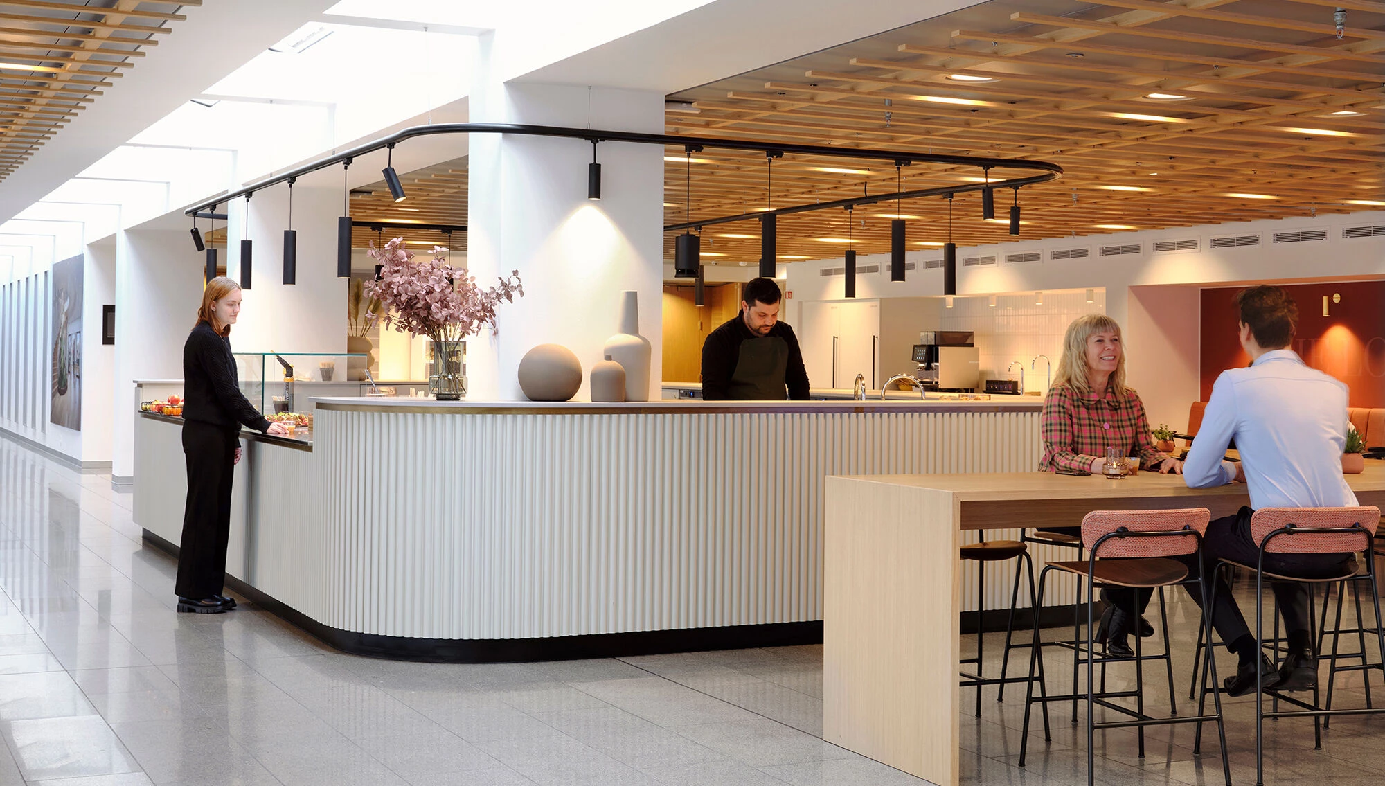 马士基总部的多功能小酒馆丨丹麦哥本哈根丨PLH ARKITEKTER A,S-24