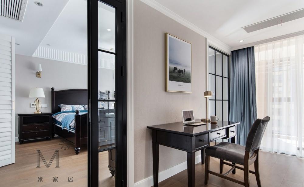 平层丨【一米家居】琉光240㎡现代美式-4