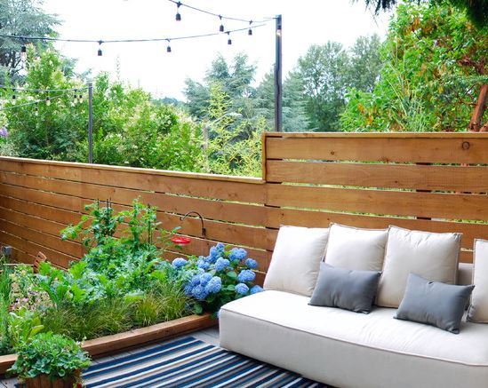 后院小型休闲花园设计丨Mark S. Garff-9