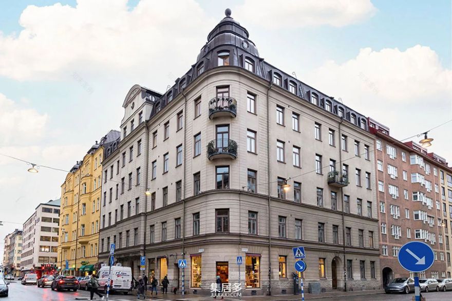 斯德哥尔摩顶层公寓丨瑞典斯德哥尔摩-31