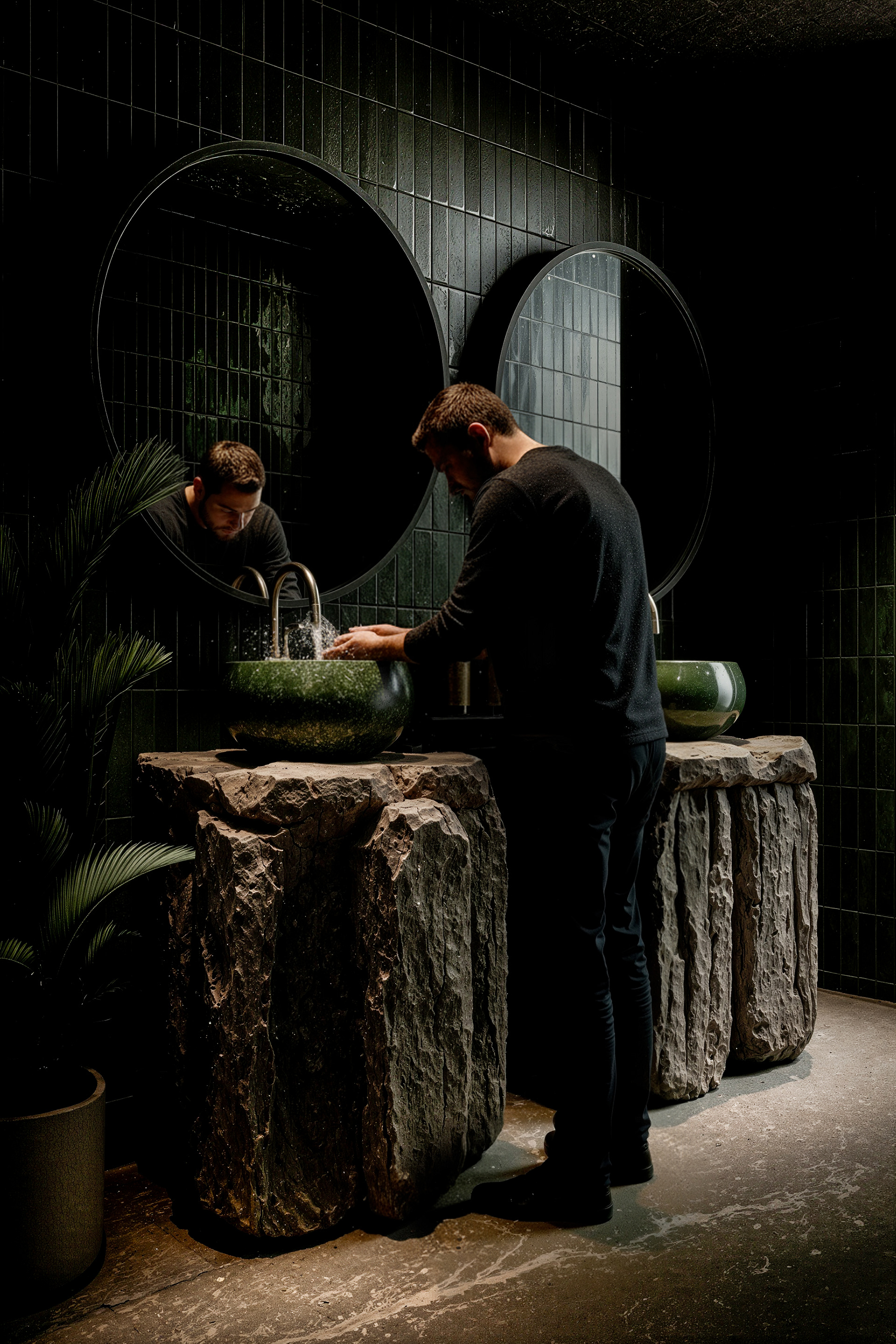 化妆室；洗手间丨埃及开罗丨Mohamed Hassan-7