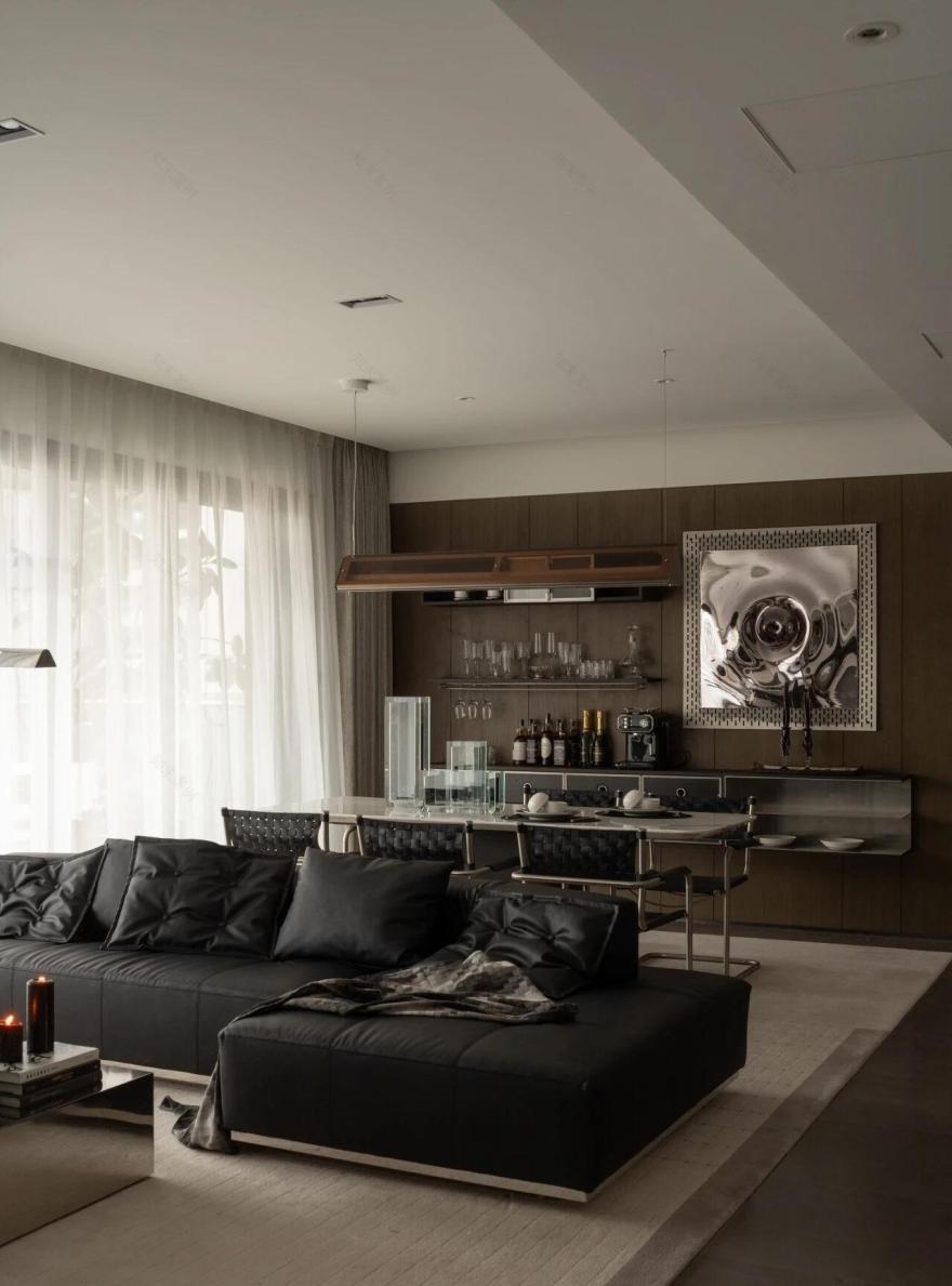 成都麓湖沄洲组团B户型193㎡样板间丨中国成都丨SaltSet所特设计-18