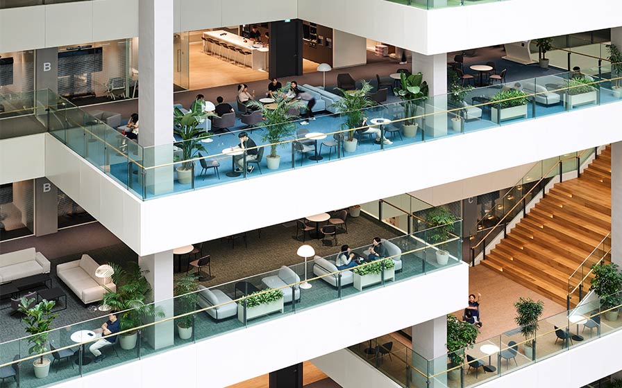 HD Hyundai Global R＆D Center (GRC) | Office | Projects | NIKKEN SEKKEI LTD-7