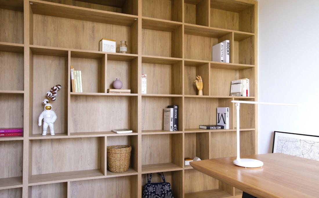 南北通透户型的卧室改造，实现储物与空间利用最大化-48