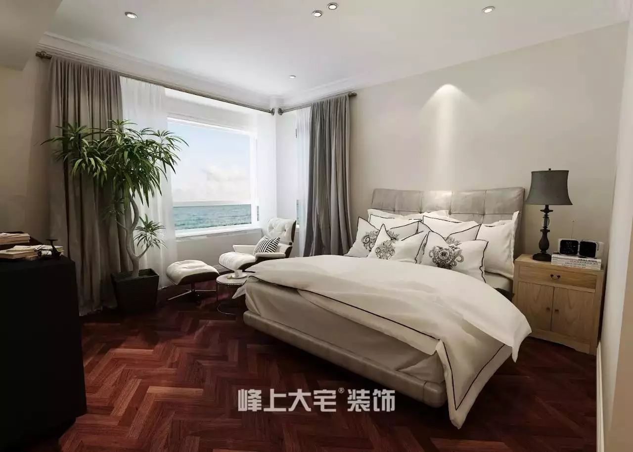 简约美式别墅,打造随性自在的生活空间-28