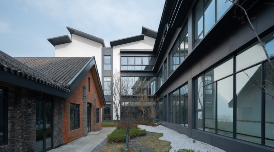 嘉善梅花坊历史街区更新一期工程丨中国嘉兴丨北京华清安地建筑设计有限公司-43